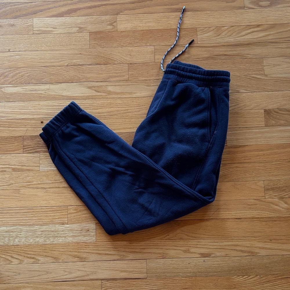 Weatherproof Navy Jogger Pants
